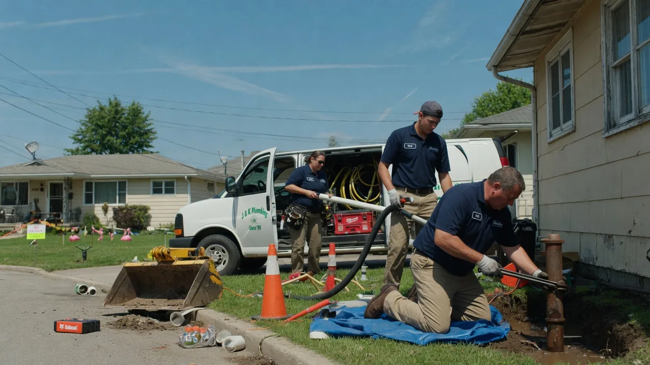 Emergency Plumber in Lakeview, MI near me